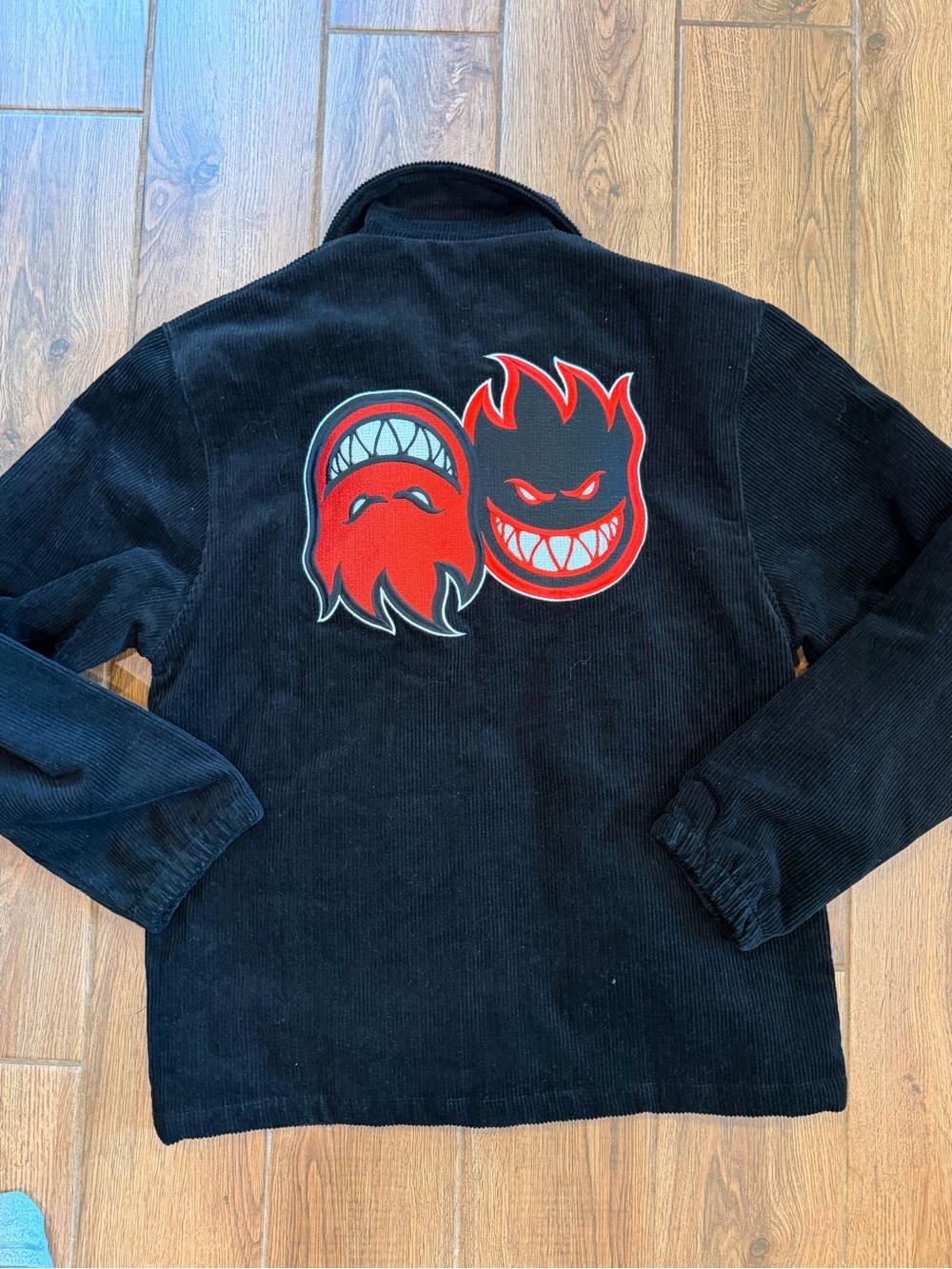 Spitfire Black Corduroy Jacket / men’s medium